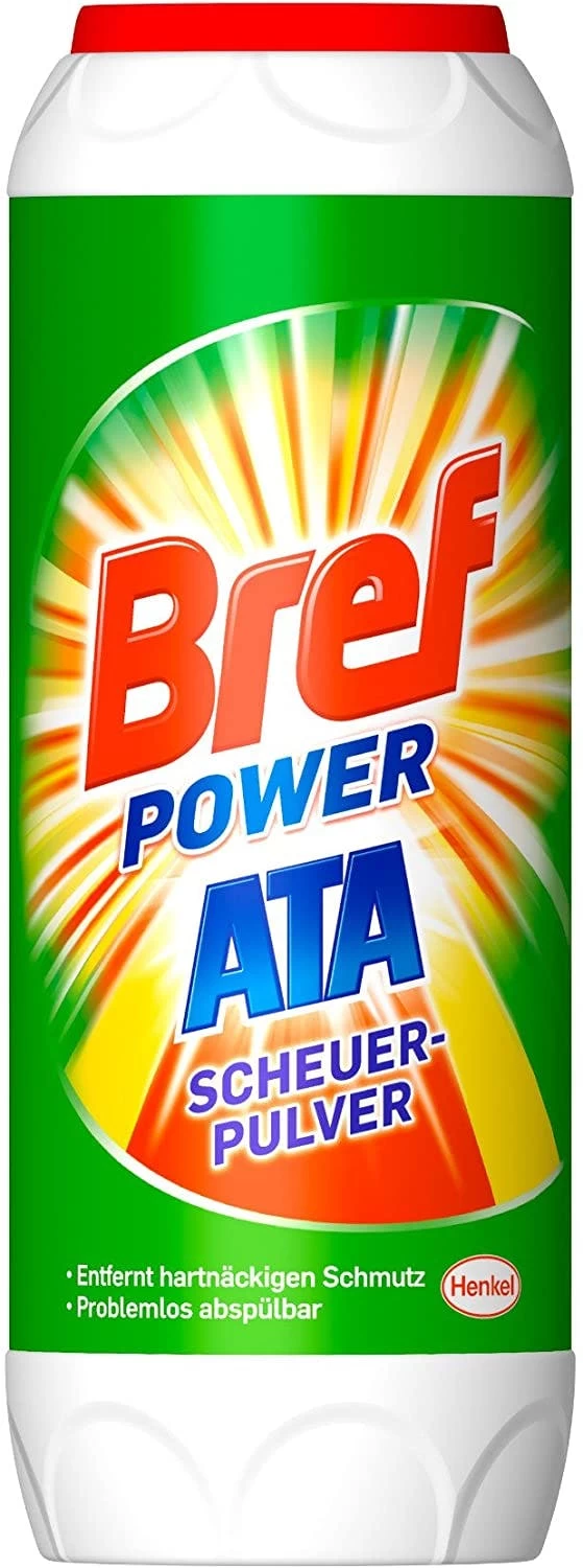 Bref Sidol Ata Scheuer Pulver 3er Pack Scheuerpulver Allzweckreiniger 3x500g 6 Bref Sidol Ata Scheuer Pulver 3er Pack Scheuerpulver Allzweckreiniger 3x500g – Bild 6