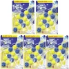WC-Frisch Kraft Aktiv Duftspüler Lemon 5x150g WC-Reiniger Toilettenreiniger