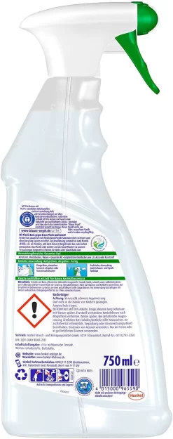 Biff Pro Nature 750 Ml Badreiniger Sprühflasche Reiniger Reinigungsmittel -Reinigungsserien Laden 01599157 68ec 4683 9f4e 93d174f3251f