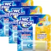 WC Frisch Duo-Duftspüler Lemon 3er Pack WC Reiniger 1x3 Stück WC-Duftstein