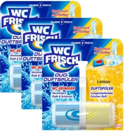 WC Frisch Duo-Duftspüler Lemon 5er Pack WC-Duftstein 1x5 Stück WC Reiniger -Reinigungsserien Laden 025b5857 6577 4594 a226 33564a687d51 5
