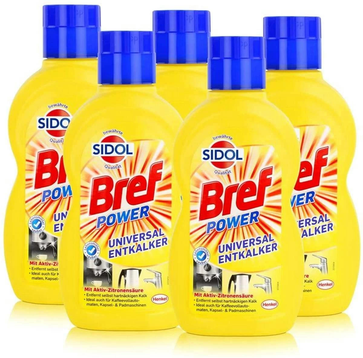 Bref Sidol Power Backofen & Grill Reiniger 5x500 Ml Reinigungsmittel Reinigen 4 Bref Sidol Power Backofen & Grill Reiniger 5x500 Ml Reinigungsmittel Reinigen – Bild 4