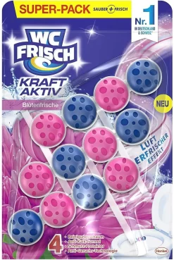 WC-Frisch Kraft Aktiv Duftspüler Blütenfrische 5x150g WC Reiniger Reinigung -Reinigungsserien Laden 02c0fc00 aac7 4884 98a0 b59a530a1ce3