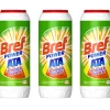Bref Sidol Ata Scheuer Pulver 3er Pack Scheuerpulver Allzweckreiniger 3x500g
