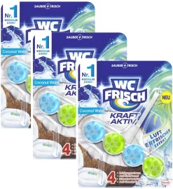 WC-Frisch Kraft Aktiv 4er Pack Duftspüler Frische Brise 4x1 Stück WC-Reiniger -Reinigungsserien Laden 0800cf4d 0fbe 43bb 9333 7c7e1873a3be 1
