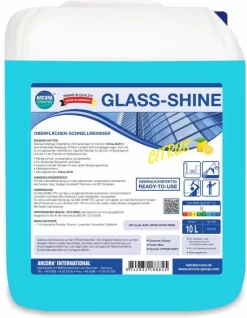 ARCORA Oberflächen-Schnellreiniger GLASS-SHINE, 10L
