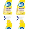 Biff Bad Total Zitrus Badreiniger Reiniger 4x750ml Sprühflasche Reinigungsmittel