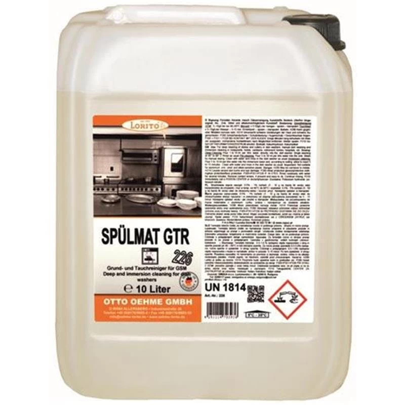 Lorito Spülmat GTR 226 Geschirrspülmittel Maschinenspülmittel 1 Lorito Spülmat GTR 226 Geschirrspülmittel Maschinenspülmittel
