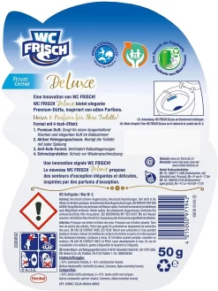 WC FRISCH DeLuxe Royal Orchid WC Reiniger Und WC-Duftspüler 1 Stück Badreiniger -Reinigungsserien Laden 11dbc92c cbd7 4148 93f1 639b96a8d407