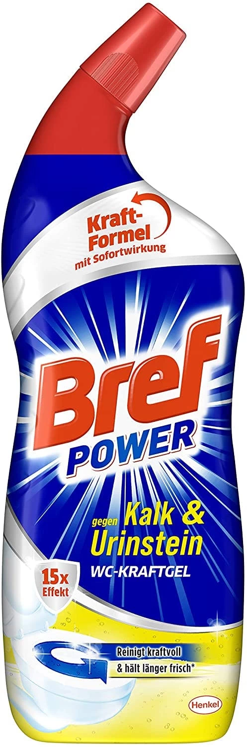 Bref Power WC Krafttabs Reiniger 15x Effekt 325g Abfluss Tiefenreinigung 4 Bref Power WC Krafttabs Reiniger 15x Effekt 325g Abfluss Tiefenreinigung – Bild 4
