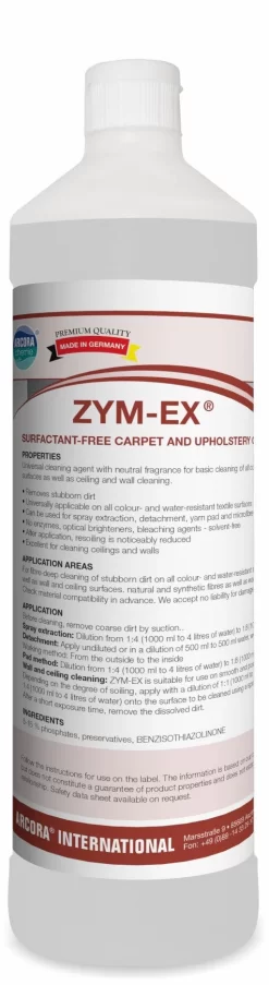 ARCORA Tensidfreier Teppich-und Polsterreiniger ZYM-EX, 1L