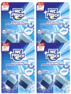 WC FRISCH Duo-Aktiv Hygiene Reinigungswürfel 100g WC Reiniger WC Reinigung -Reinigungsserien Laden 162ae461 878c 4c06 9dff 90bf6d42d0fc 2