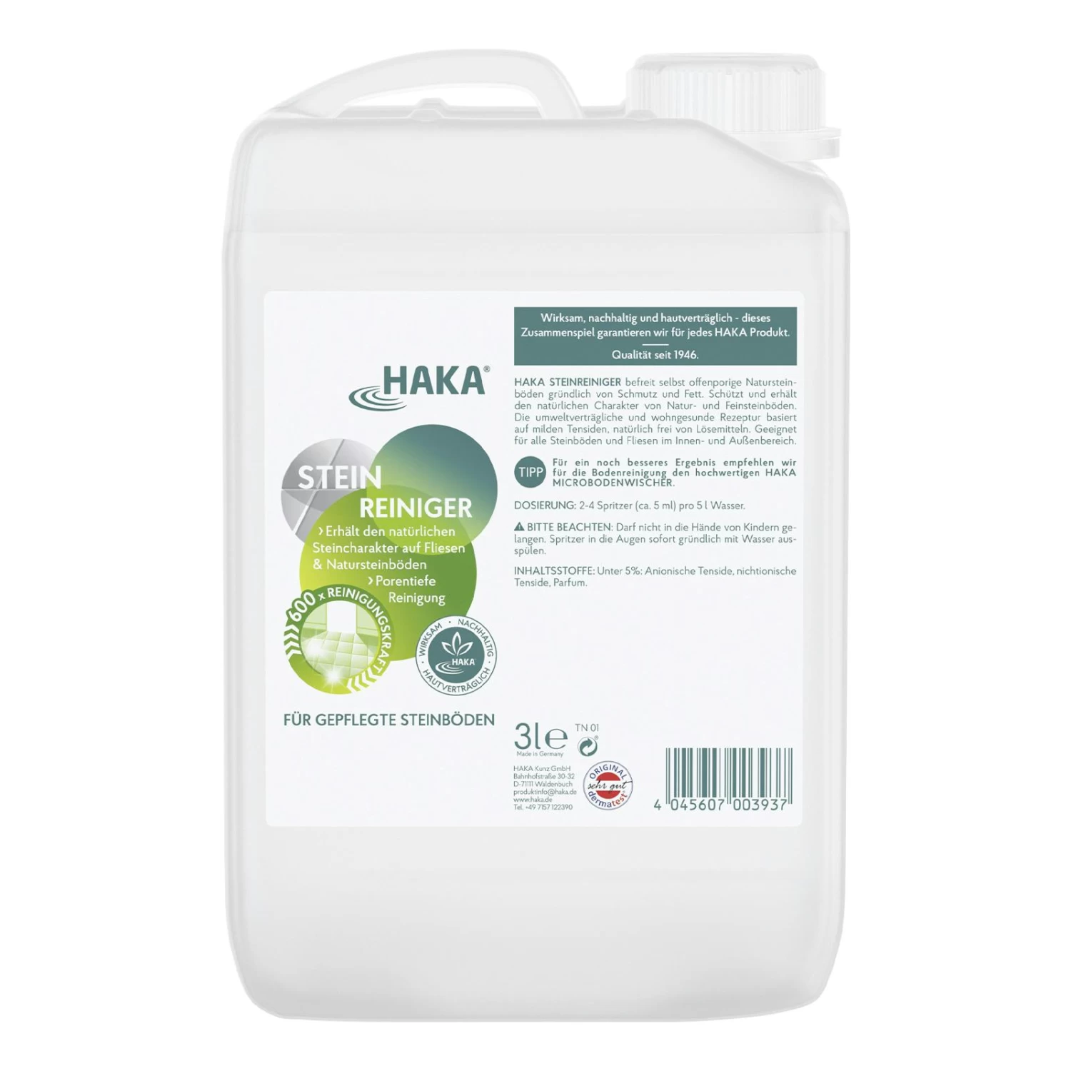 HAKA Steinreiniger Boden, 3 Liter 1 HAKA Steinreiniger Boden, 3 Liter