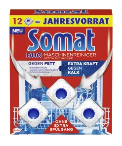 Somat Maschinenreiniger Hygienisch Und Sauber Spülmaschinen Tabs 7x12 Stück -Reinigungsserien Laden 1963f4f6 7147 43ca b15d 4bbe6fc2d6c9