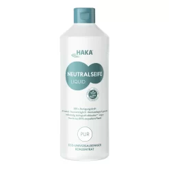 HAKA Neutralseife Liquid Pur Allzweckreiniger Für Haushalt Und Auto, 1kg