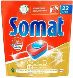 Somat 12 Gold Multiaktiv Spülmaschinentabs 2x22 Tabs Geschirrspültabs Reinigung -Reinigungsserien Laden 1cb291ad 7549 46c2 8f78 e55f80b03771