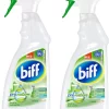 Biff Pro Nature Badreiniger Bad Reiniger Badezimmer Sprühflasche 2x750 Ml