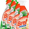 Bref Power Gegen Fett & Eingebranntes 4er Pack Fettlöser 4x750 Ml Sprühflasche