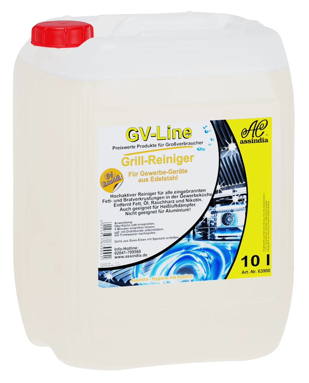 ARCORA Gebrauchsfertiger Hochalkalischer Grillreiniger GRILL-CLEAN, 10L 5 ARCORA Gebrauchsfertiger Hochalkalischer Grillreiniger GRILL-CLEAN, 10L – Bild 5