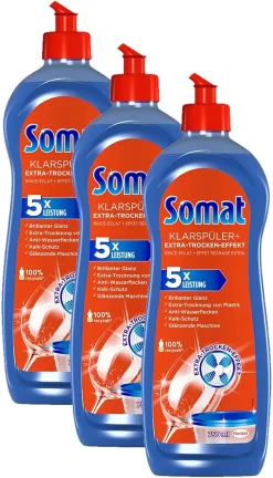 Somat Klarspüler Geschirrreiniger 5x750 Ml Spülmaschinenreiniger Reinigung -Reinigungsserien Laden 2aa41f8c 0c3d 4075 8fce 608b9cf7ba99