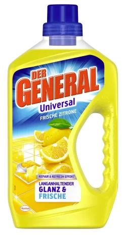 Der General Universal Frische Zitrone Allzweckreiniger 2x750 Ml Reinigungsmittel -Reinigungsserien Laden 2d406522 8e4a 4002 b2c9 2d032edd3913 scaled