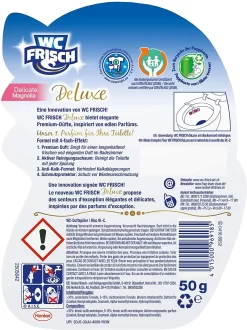 WC FRISCH DeLuxe Delicate Magnolia 50g WC Reiniger WC Duftspüler Reinigung -Reinigungsserien Laden 2d6d18bb 5185 4601 957a 3b1eb5ad8d47