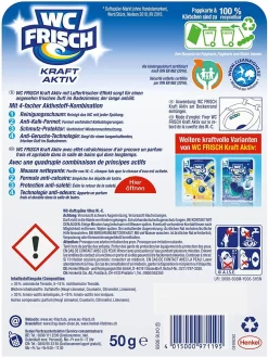 WC-Frisch Kraft Aktiv Duftspüler Coconut Water 50g WC Reiniger Reinigung -Reinigungsserien Laden 33c10512 bed1 414e 8444 0468dd1664fb