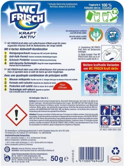 WC-Frisch Kraft Aktiv 4er Pack WC Duftspüler Lemon 1x4 Stück WC-Reiniger -Reinigungsserien Laden 37e2a59b 783b 4b07 8adf e70b94dd6f46