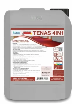 ARCORA Teppichreiniger Mit Encapsulation System TENAS 4IN1, 5L