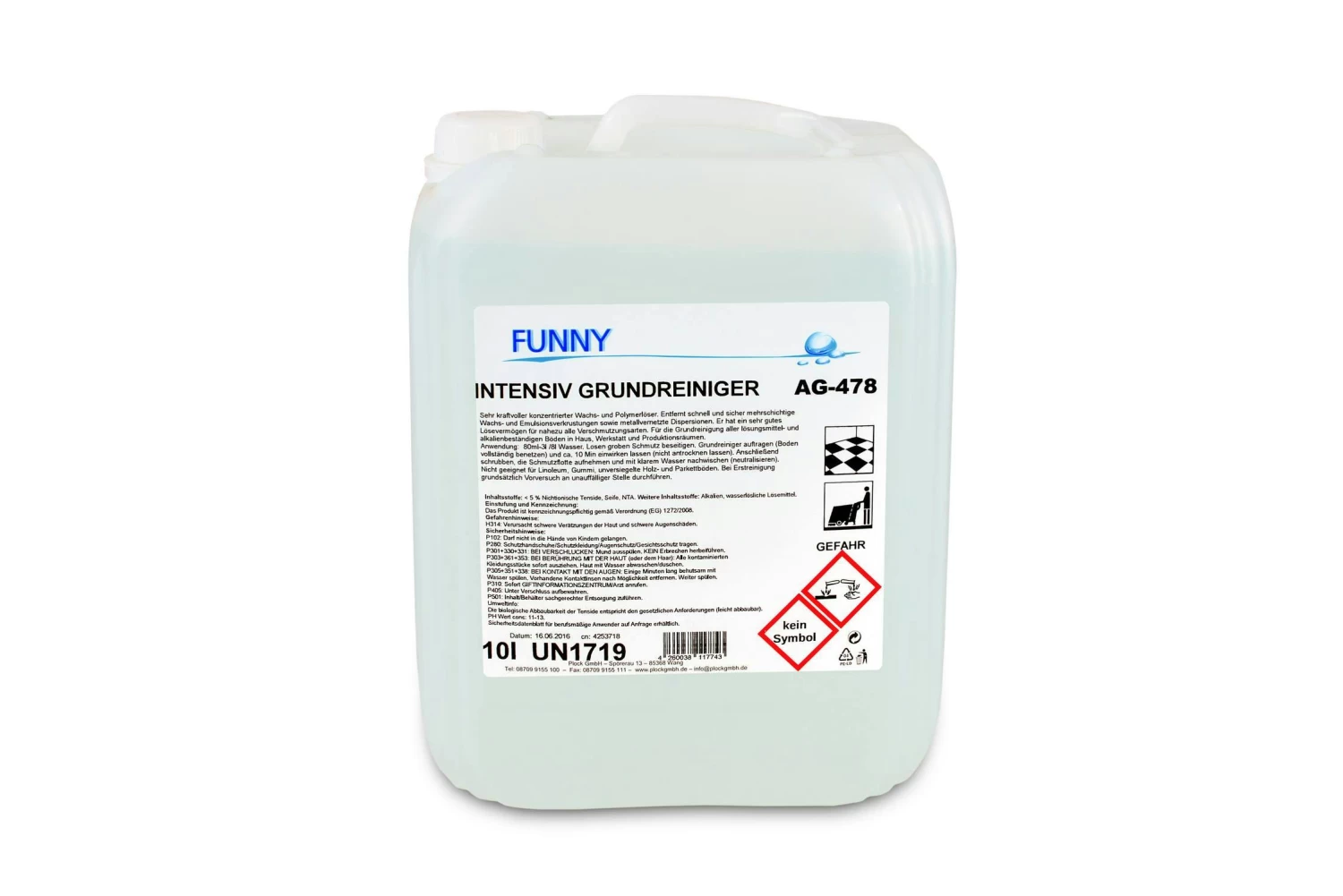 Holzwischpflege Laminatreiniger Lamiclean 467 10 Liter 5 Holzwischpflege Laminatreiniger Lamiclean 467 10 Liter – Bild 5