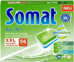 Somat Klarspüler Geschirrreiniger 10x750 Ml Spülmaschinenreiniger Reinigung -Reinigungsserien Laden 3c36b26c 25d7 49b1 bc98 8d25a16ba2db 5