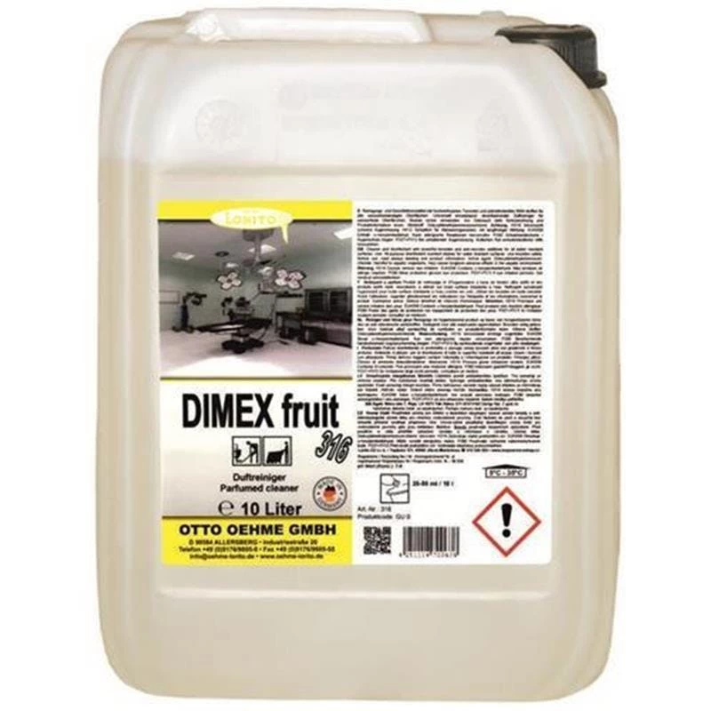 Lorito Dimex Fix Duftreiniger Hygienereiniger Bodenreiniger 10 L 2 Lorito Dimex Fix Duftreiniger Hygienereiniger Bodenreiniger 10 L – Bild 2