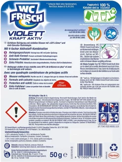 WC FRISCH Kraft Aktiv Violettspüler Magnolie WC-Reiniger Und Farbspüler 1 Stück -Reinigungsserien Laden 42078c12 a9e0 4568 a1fb 9a468fe02f6a