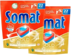 Somat 12 Gold Multiaktiv Spülmaschinentabs 4x22 Tabs Geschirrspültabs Reinigung -Reinigungsserien Laden 454f777d d78f 4552 b566 33e7108638ff