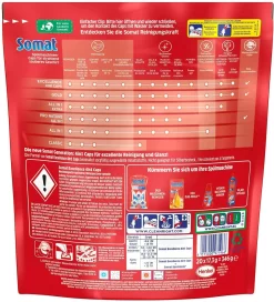 Somat Excellence 4in1 Caps 2x20 Caps Spülmaschinen Reinigung Geschirrspülmittel -Reinigungsserien Laden 460aa9e9 85b2 46ad 8f97 7485e6ad1a8c