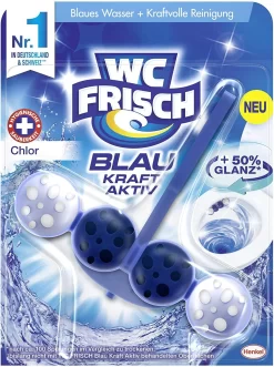 WC Frisch Kraft-Aktiv Blauspüler Chlor WC Reinigen Toilette 5x1 Stück Reiniger 10 WC Frisch Kraft-Aktiv Blauspüler Chlor WC Reinigen Toilette 5x1 Stück Reiniger -Reinigungsserien Laden 466eaaba 9d65 4c9f bdb4 45a53085e2c8 4