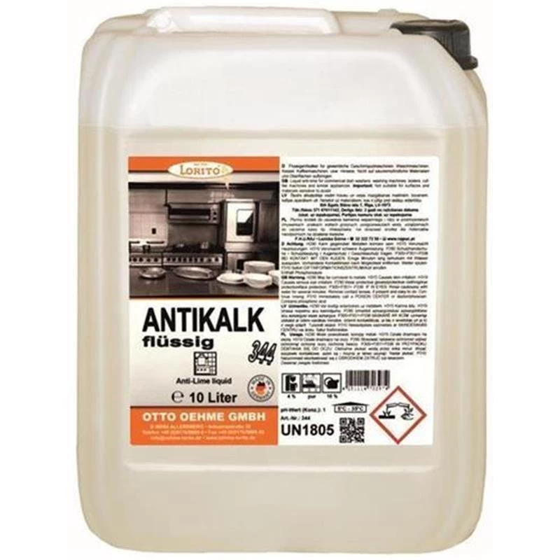 Entkalker Antikalk 344 10 Liter 1 Entkalker Antikalk 344 10 Liter
