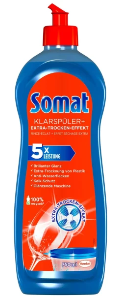 Somat Klarspüler Geschirrreiniger 5x750 Ml Spülmaschinenreiniger Reinigung -Reinigungsserien Laden 495bdf92 748a 4a90 8aad 09fc1f65482d scaled