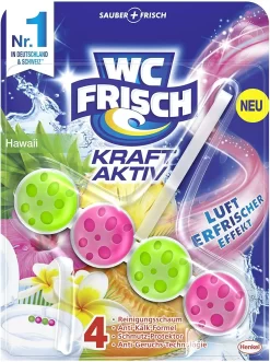WC-Frisch Kraft Aktiv Duftspüler Urlaubsträume Hawaii 10x50g WC-Reiniger -Reinigungsserien Laden 49eb589c 904e 4514 a2d2 746d6cd72a1c 1