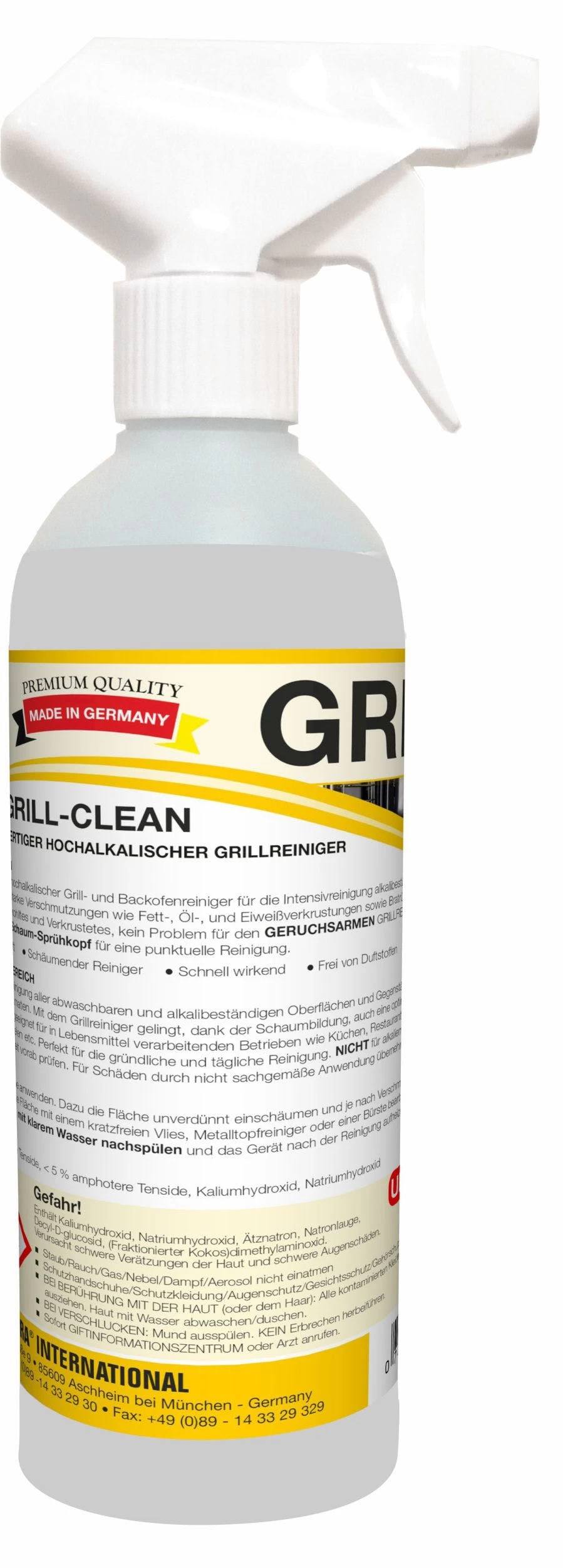 ARCORA Gebrauchsfertiger Hochalkalischer Grillreiniger GRILL-CLEAN, 10L 2 ARCORA Gebrauchsfertiger Hochalkalischer Grillreiniger GRILL-CLEAN, 10L – Bild 2