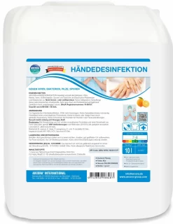 ARCORA FLÄCHENDESINFEKTION Auf Chlorbasis Mit Orangenduft, 1L -Reinigungsserien Laden 4b74d4f8 bb16 4ec5 a593 57b4068a19fa 4