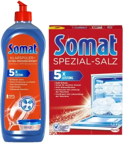 Somat Spezial-Salz Spülmaschinensalz Spülmachine Geschirrspülleistung 1,2kg -Reinigungsserien Laden 4de53d30 084d 4b71 a104 f9c93841dcdf 4