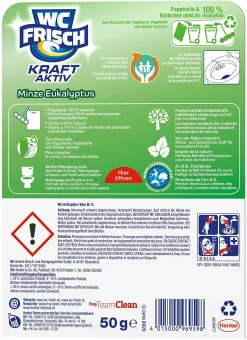 WC Frisch Kraft-Aktiv Pro Nature Minze WC-Reiniger 1 Stück Badreiniger 12 WC Frisch Kraft-Aktiv Pro Nature Minze WC-Reiniger 1 Stück Badreiniger -Reinigungsserien Laden 516fe3d1 acc9 4a7c 848e 8593da1186d3