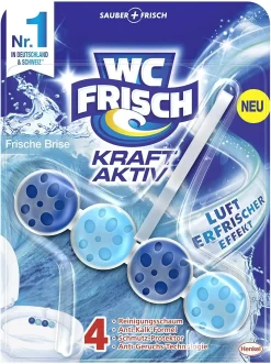WC-Frisch Kraft Aktiv Duftspüler Frische Brise 10x50g WC-Reiniger Reinigung -Reinigungsserien Laden 51d4b65b 1dbf 4c85 b45e c71a2572addd