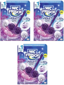 WC FRISCH Kraft Aktiv Türkisspüler Meeresfrische 3x50g WC-Reiniger Reinigung -Reinigungsserien Laden 51f8779c 8e68 4ec7 a546 3ed0672e1a0e