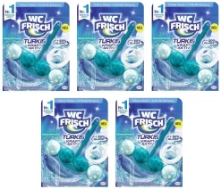 WC FRISCH Kraft Aktiv Violettspüler Magnolie 5x50g WC Reiniger Reinigung -Reinigungsserien Laden 51ff6d07 0efa 4fea a062 c2be7f9614cb 4