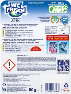 WC-Frisch Kraft Aktiv Duftspüler Lemon WC-Reiniger 50 G Badreiniger Reiniger -Reinigungsserien Laden 561e414e 6f35 4eb7 bfe8 76272ff53622