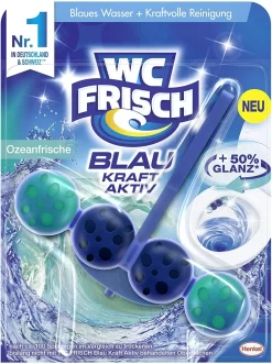 WC-Frisch Kraft Aktiv Duftspüler Frische Brise 50g WC-Reiniger Reinigung -Reinigungsserien Laden 5676c594 022b 4946 a471 135f490c6666 5