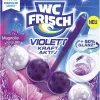 WC FRISCH Kraft Aktiv Violettspüler Magnolie WC-Reiniger Und Farbspüler 1 Stück