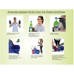 Lorito Purito CARE Hochleistungswischpflege Wischpflege PU-Reiniger Vinylpflege Bodenpflege 1 Liter -Reinigungsserien Laden 5f39b22c b0e9 4657 8612 b4a908da8754